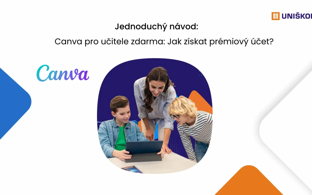 Canva pro učitele zdarma – jak získat prémiový účet