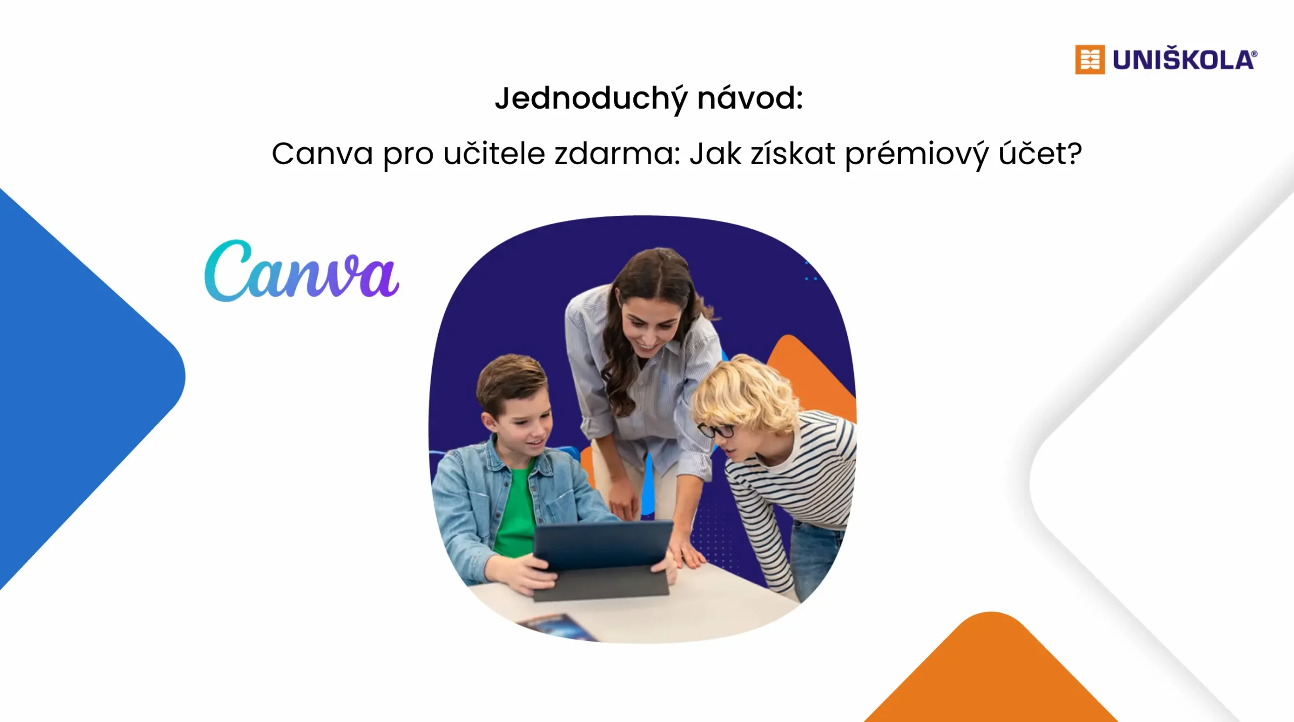 jak ziskat canvu pro ucitele